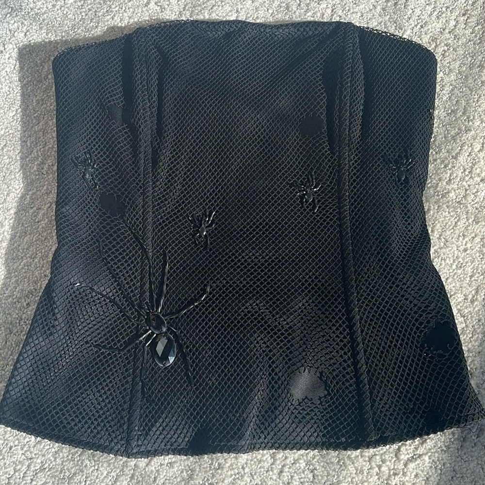 Bebe Beaded Bustier
